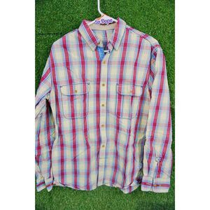 FCUK French Connection‎ Button Up Shirt - Men's Size M